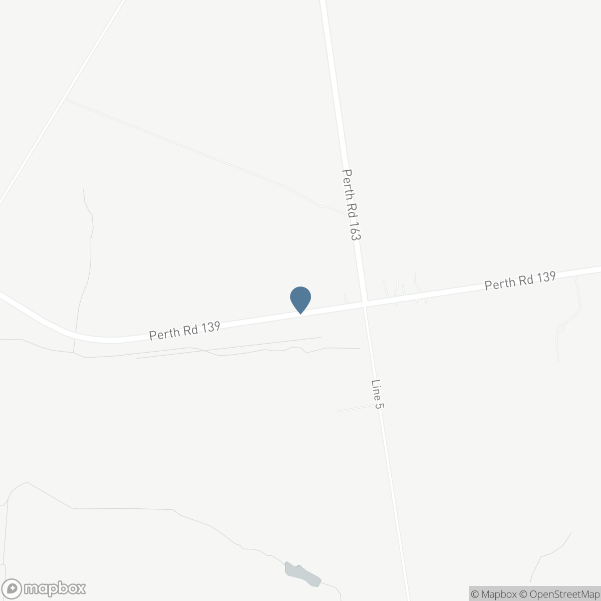 1772 PERTH ROAD 139 ROAD, St. Marys, Ontario N4X 1C8